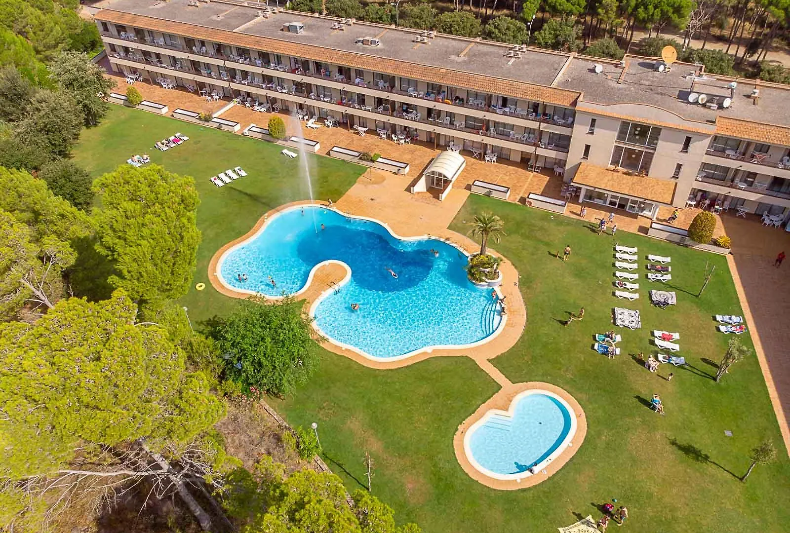 Aparthotel Golf Beach Pals Hotel
